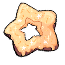 This is our 2nd mascot, Sock! Sock is Charm's younger brother!