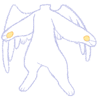 This is our 2nd mascot, Sock! Sock is Charm's younger brother!