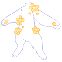 This is our 2nd mascot, Sock! Sock is Charm's younger brother!