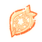 This is our 2nd mascot, Sock! Sock is Charm's younger brother!