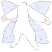 This is our 2nd mascot, Sock! Sock is Charm's younger brother!