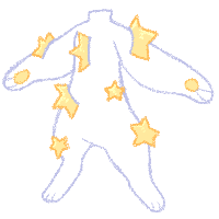 This is our 2nd mascot, Sock! Sock is Charm's younger brother!