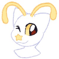 This is our 2nd mascot, Sock! Sock is Charm's younger brother!