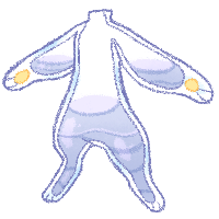 This is our 2nd mascot, Sock! Sock is Charm's younger brother!