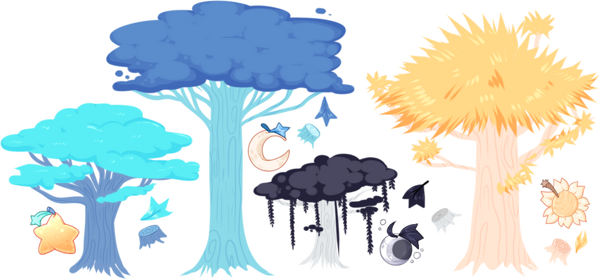 This is our 2nd mascot, Sock! Sock is Charm's younger brother!