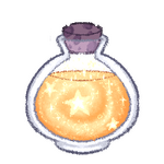 This is our 2nd mascot, Sock! Sock is Charm's younger brother!