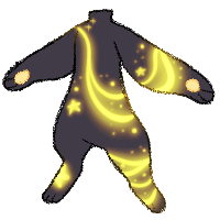 This is our 2nd mascot, Sock! Sock is Charm's younger brother!